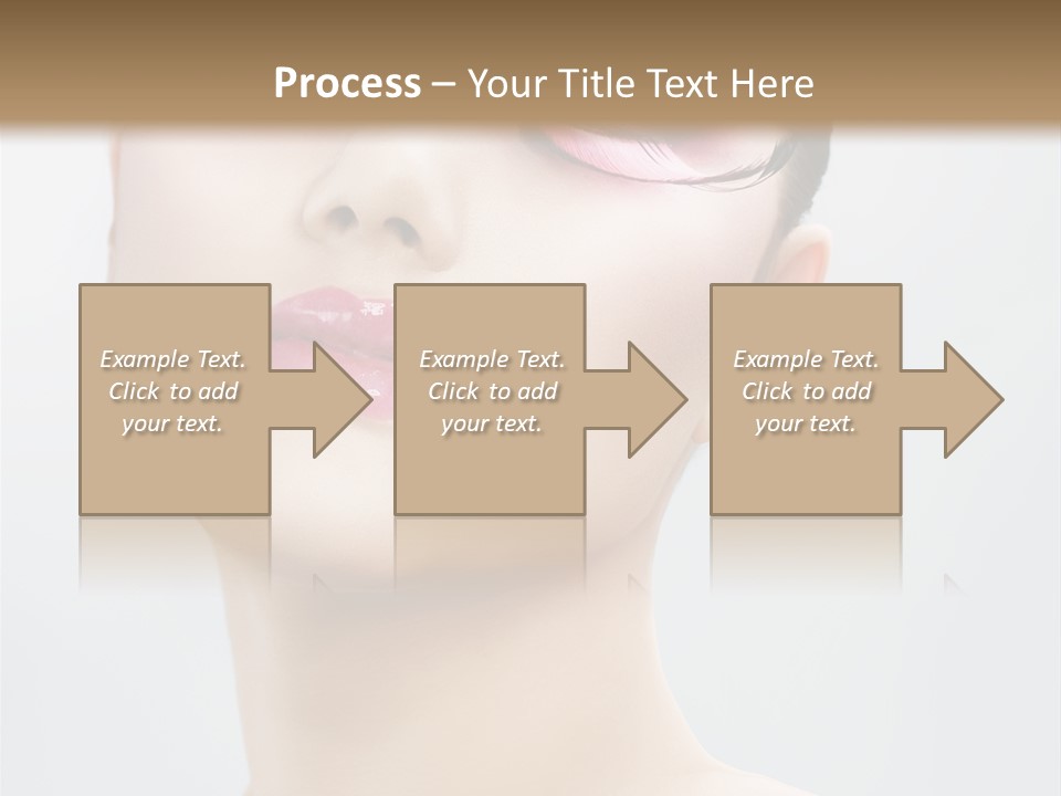 One Luxury Portrait PowerPoint Template