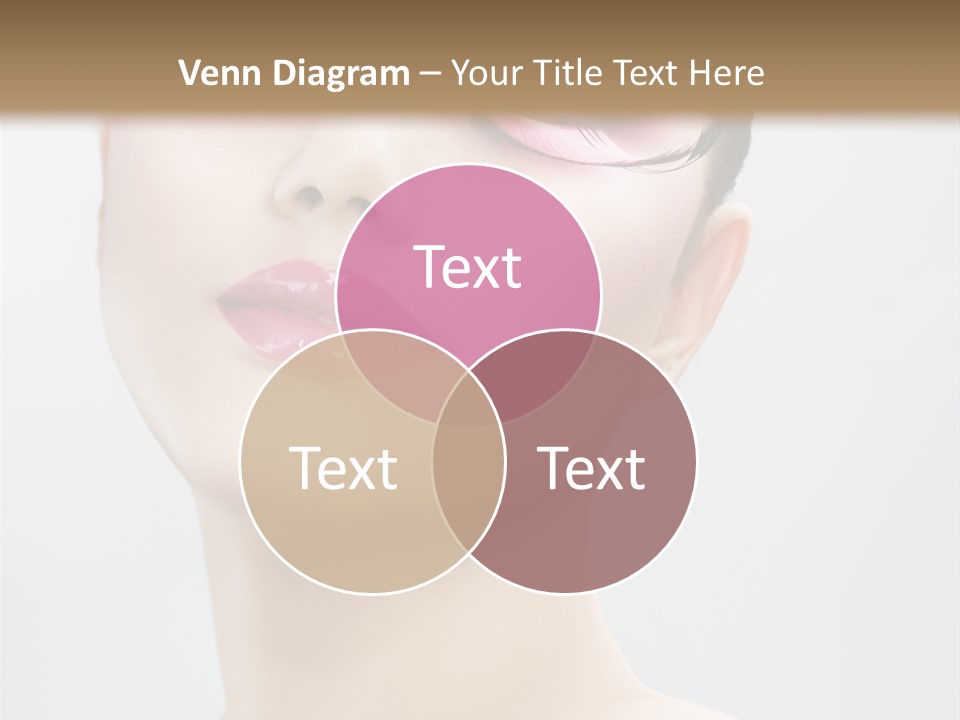 One Luxury Portrait PowerPoint Template