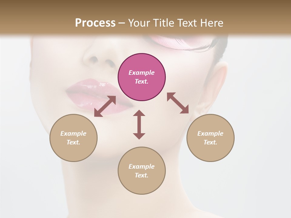 One Luxury Portrait PowerPoint Template