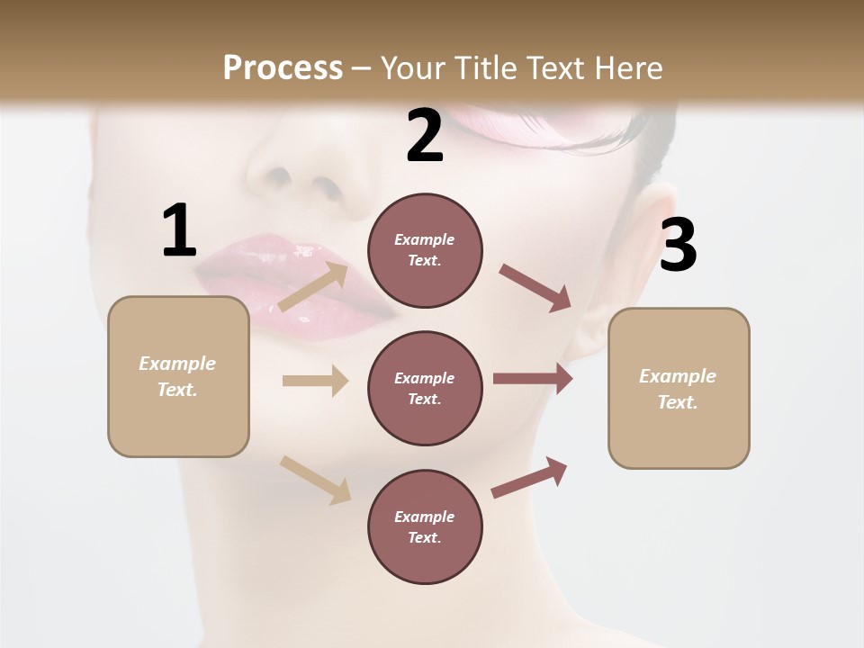 One Luxury Portrait PowerPoint Template