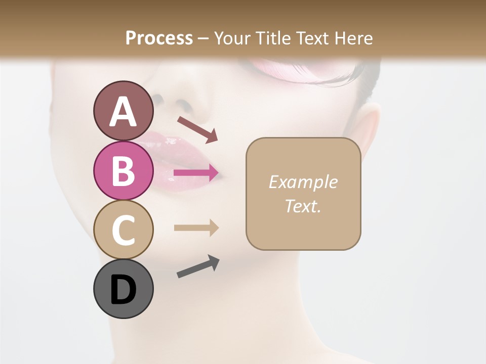 One Luxury Portrait PowerPoint Template