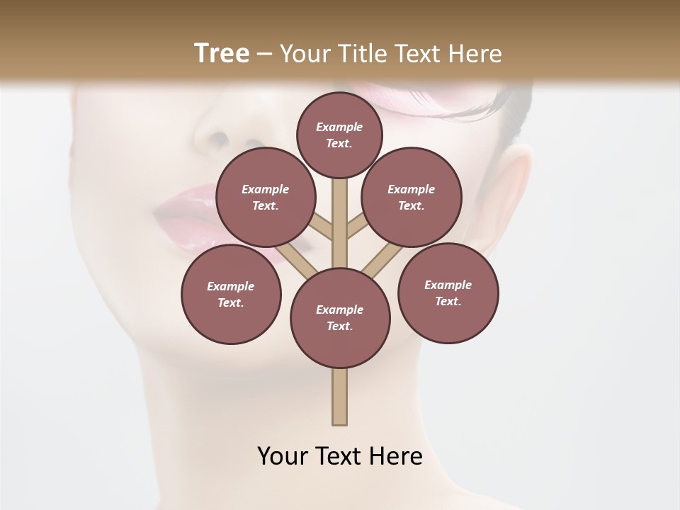 One Luxury Portrait PowerPoint Template