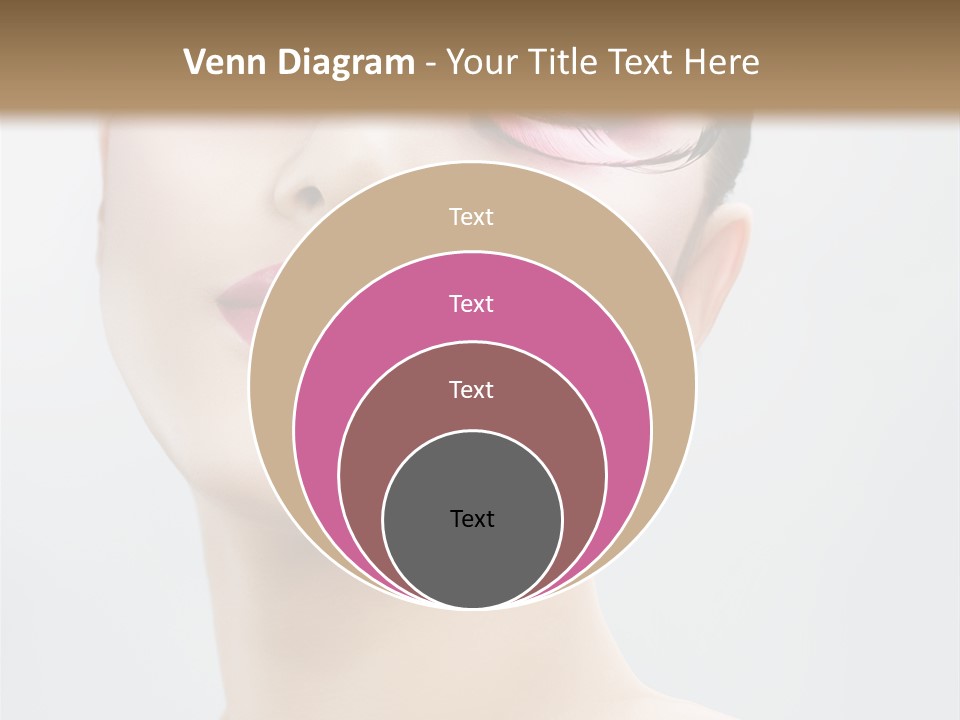 One Luxury Portrait PowerPoint Template