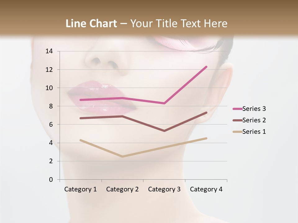 One Luxury Portrait PowerPoint Template