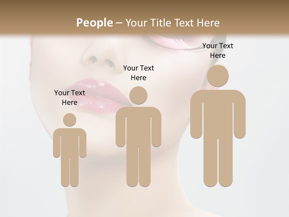 One Luxury Portrait PowerPoint Template