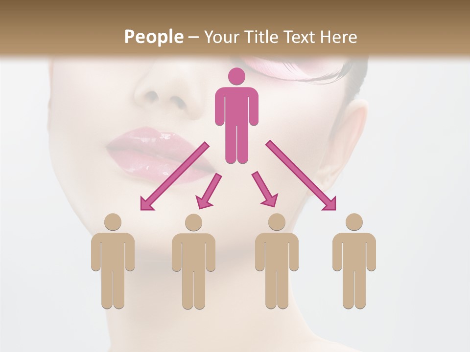 One Luxury Portrait PowerPoint Template