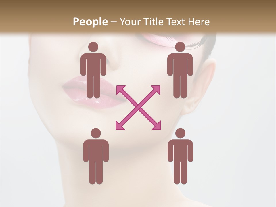 One Luxury Portrait PowerPoint Template