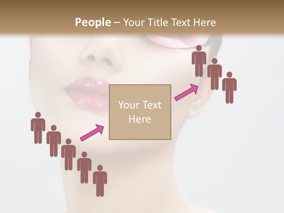 One Luxury Portrait PowerPoint Template