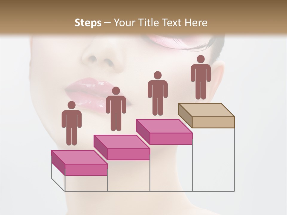 One Luxury Portrait PowerPoint Template