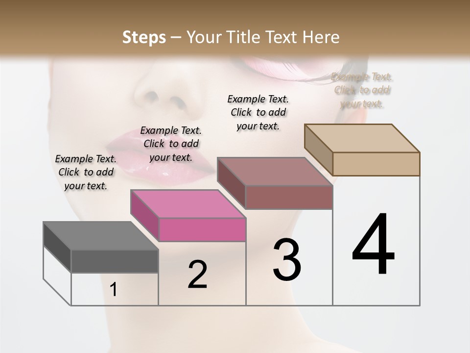 One Luxury Portrait PowerPoint Template