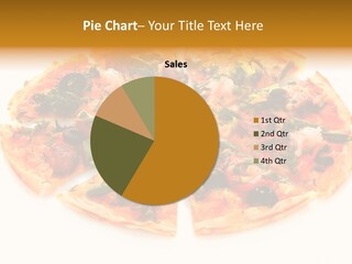 Shrimp Bite Pepperoni PowerPoint Template