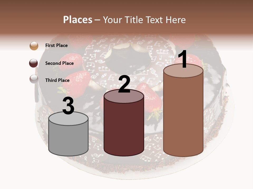 Dark Cold Isolated PowerPoint Template