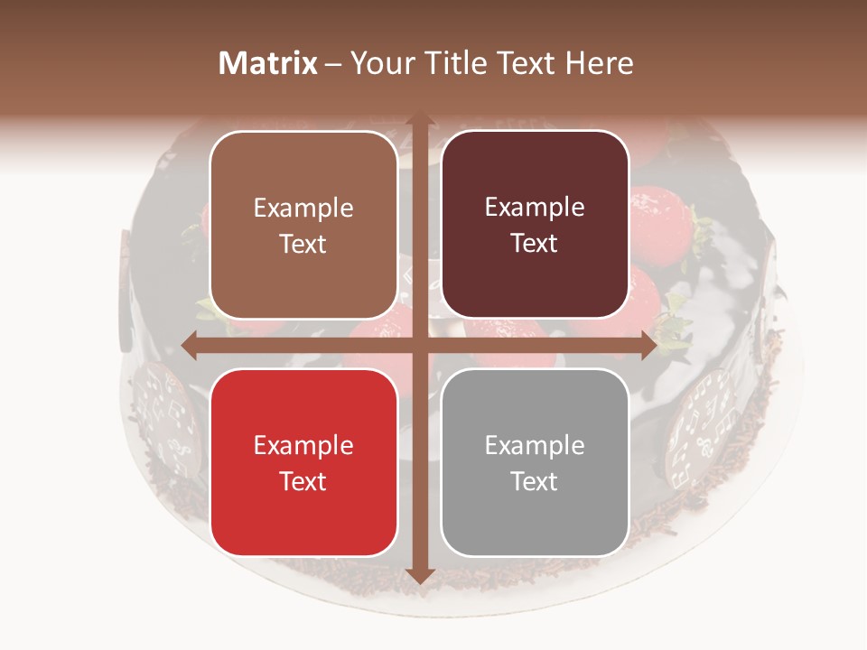Dark Cold Isolated PowerPoint Template