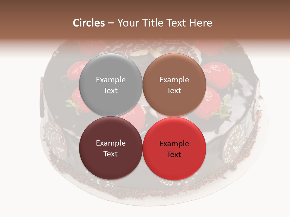 Dark Cold Isolated PowerPoint Template