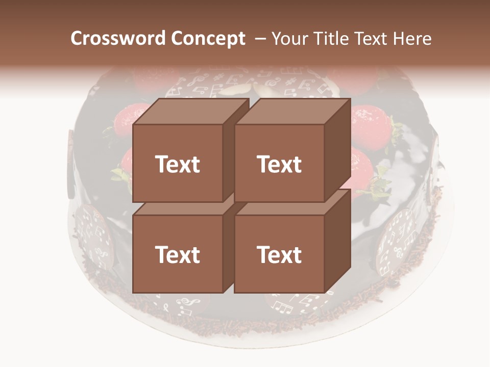 Dark Cold Isolated PowerPoint Template