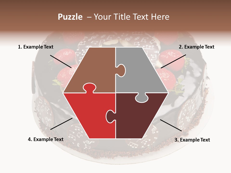 Dark Cold Isolated PowerPoint Template