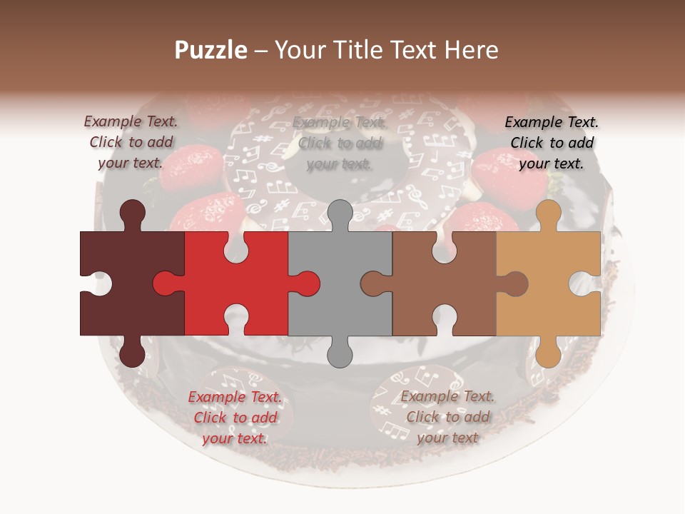 Dark Cold Isolated PowerPoint Template