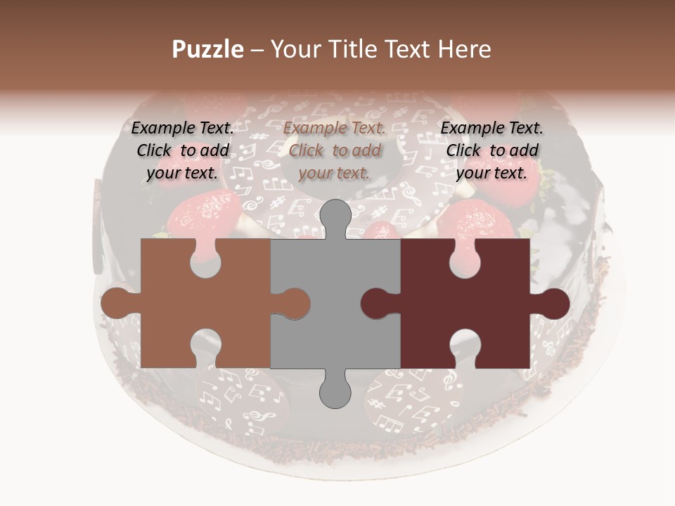 Dark Cold Isolated PowerPoint Template