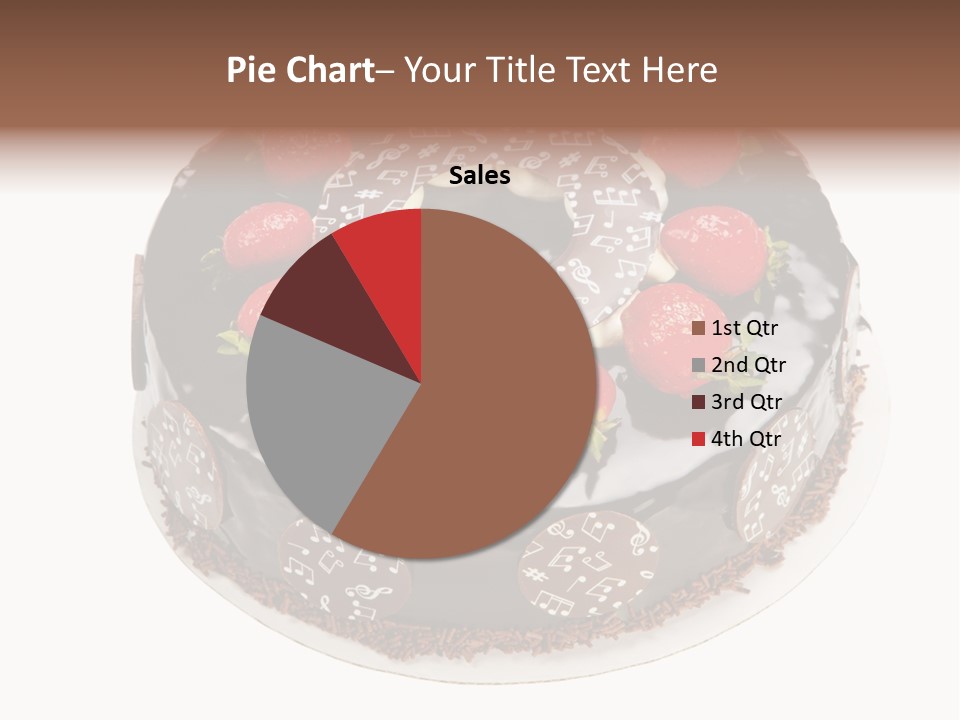 Dark Cold Isolated PowerPoint Template