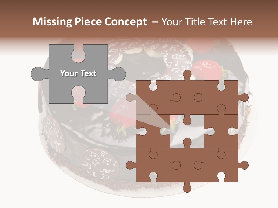 Dark Cold Isolated PowerPoint Template