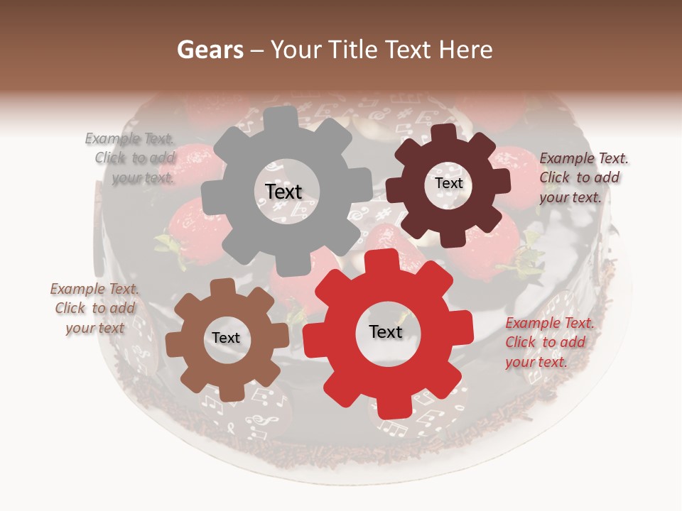 Dark Cold Isolated PowerPoint Template