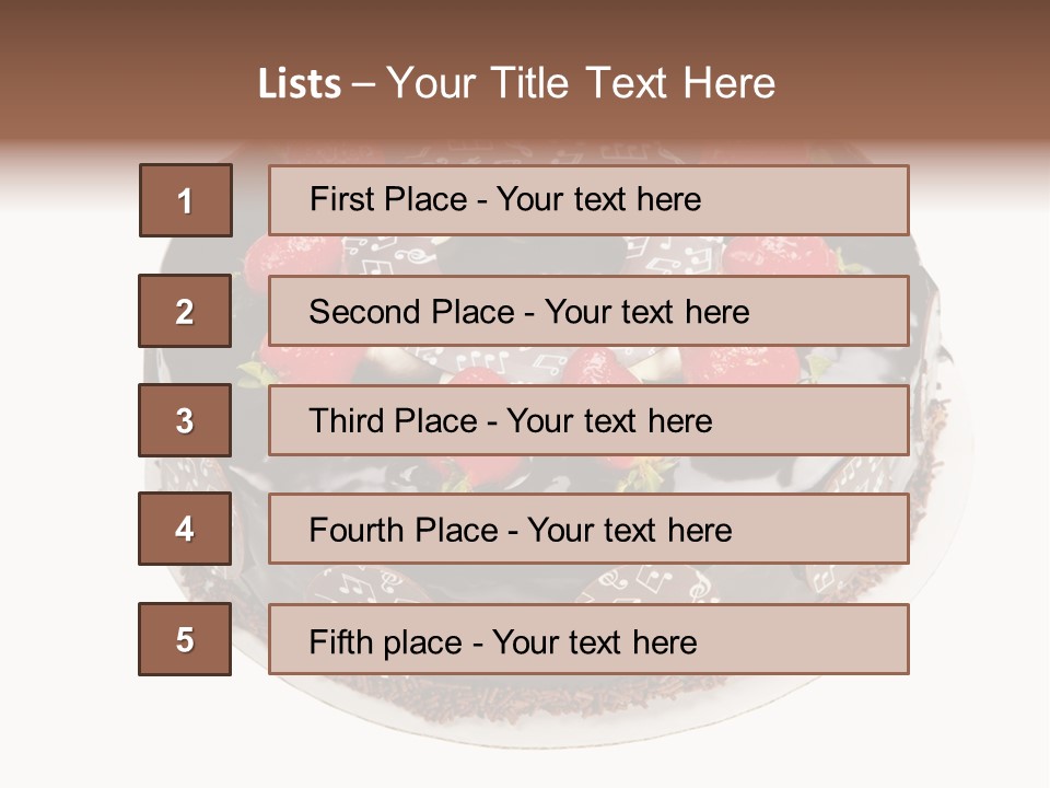 Dark Cold Isolated PowerPoint Template