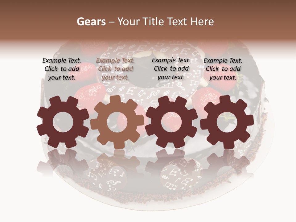 Dark Cold Isolated PowerPoint Template