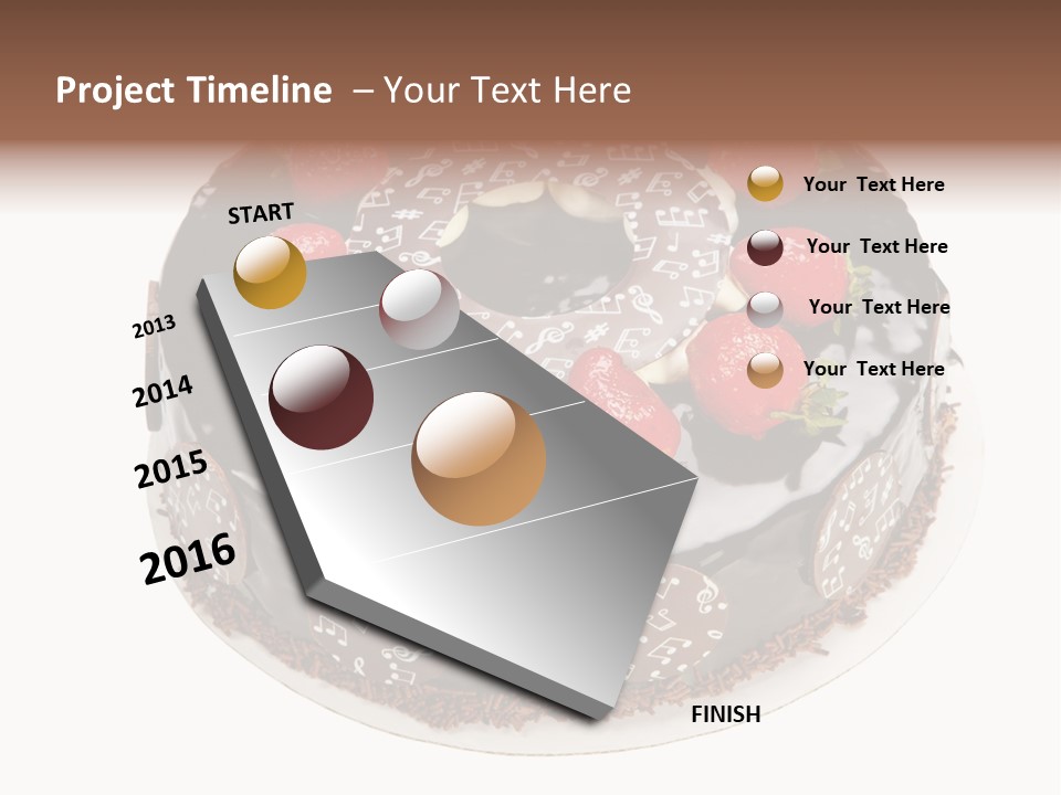 Dark Cold Isolated PowerPoint Template