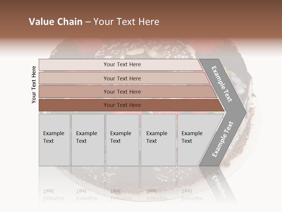 Dark Cold Isolated PowerPoint Template