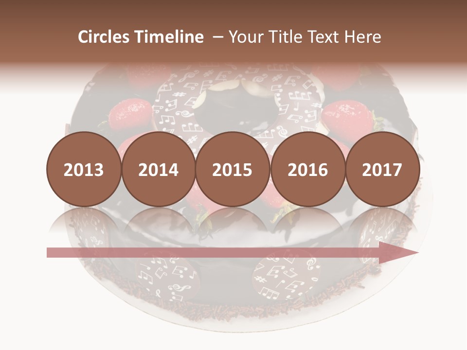 Dark Cold Isolated PowerPoint Template