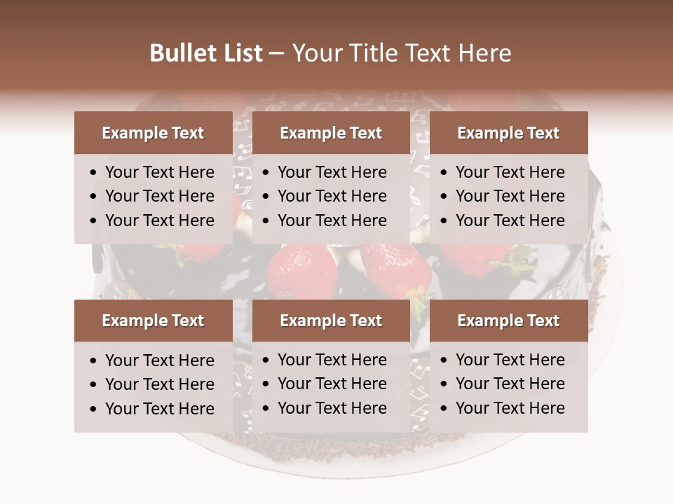 Dark Cold Isolated PowerPoint Template
