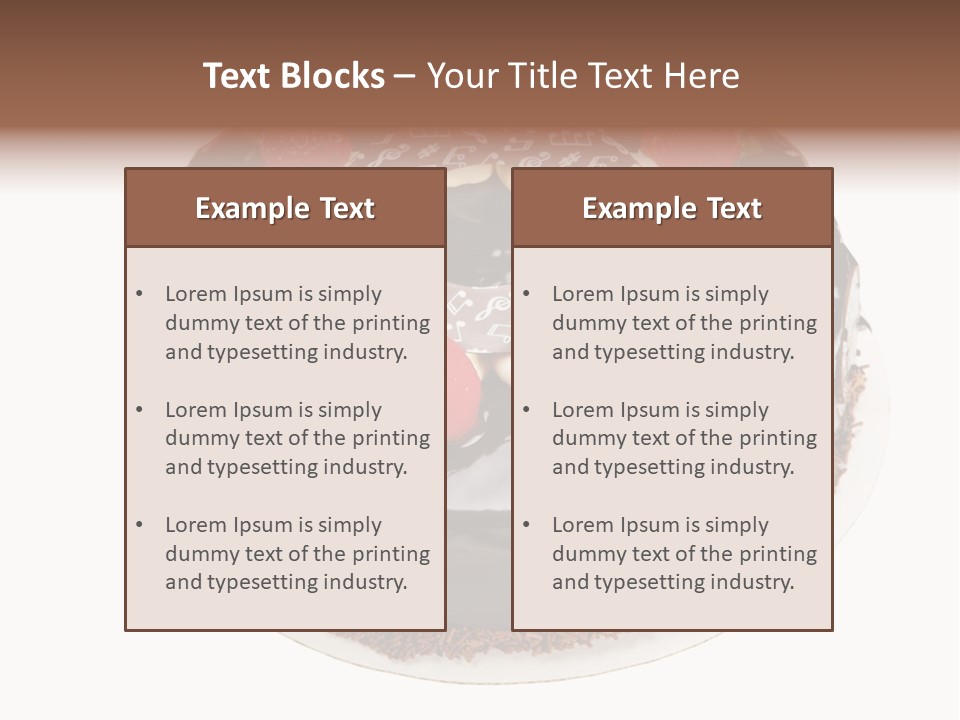 Dark Cold Isolated PowerPoint Template