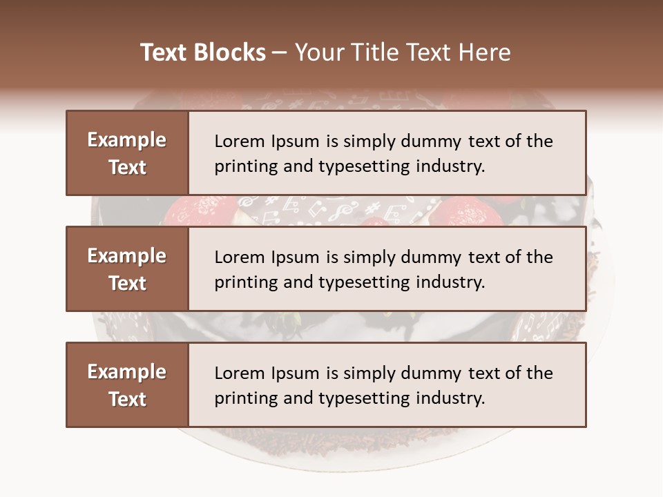 Dark Cold Isolated PowerPoint Template