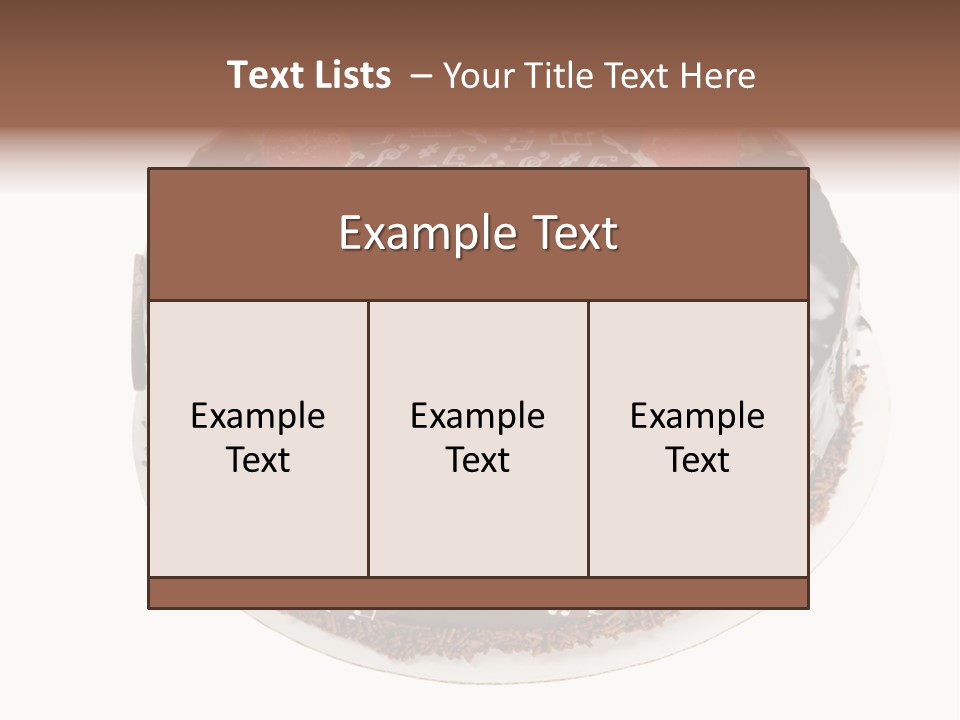 Dark Cold Isolated PowerPoint Template