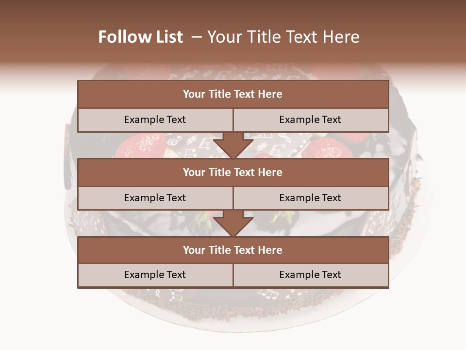 Dark Cold Isolated PowerPoint Template