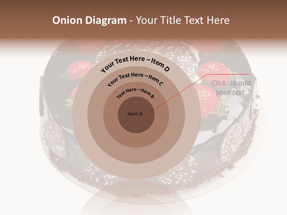 Dark Cold Isolated PowerPoint Template