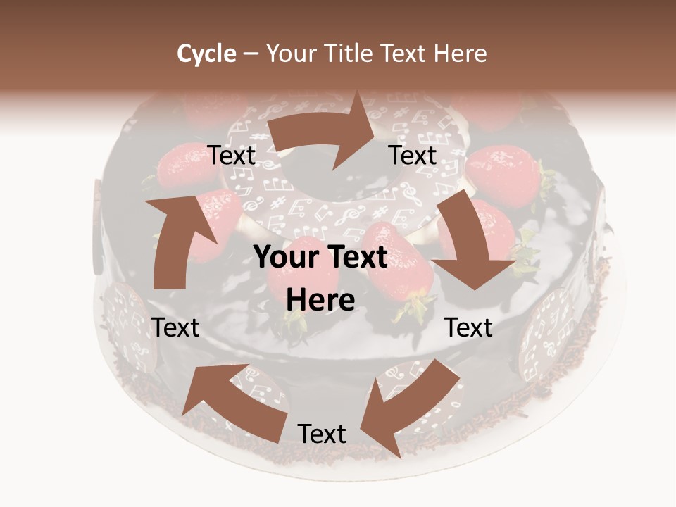 Dark Cold Isolated PowerPoint Template