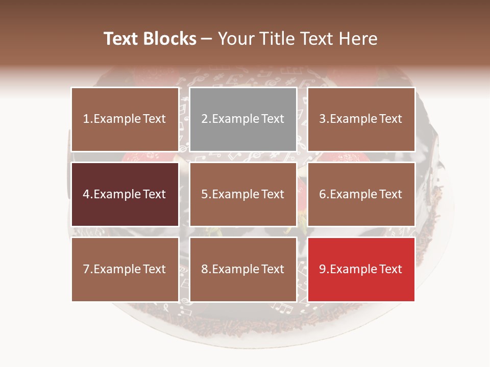 Dark Cold Isolated PowerPoint Template