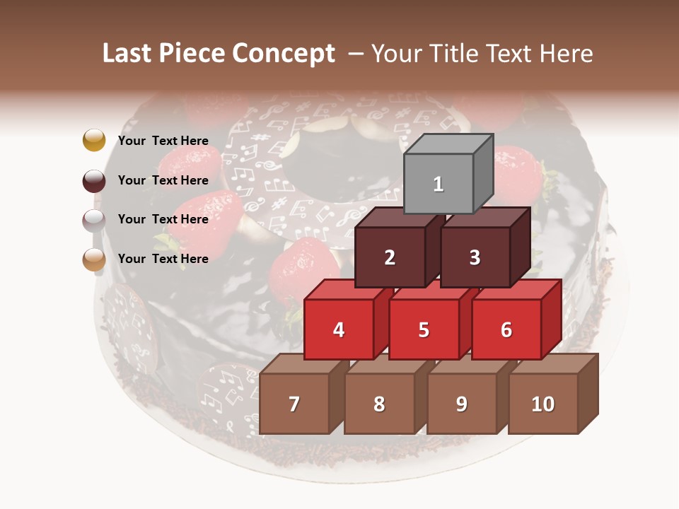 Dark Cold Isolated PowerPoint Template