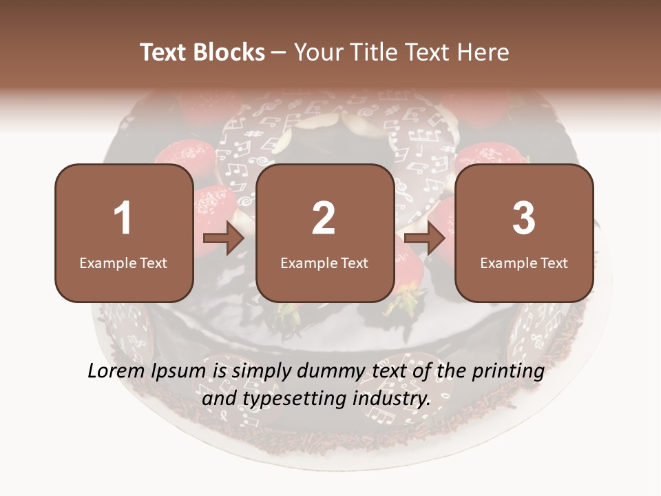 Dark Cold Isolated PowerPoint Template