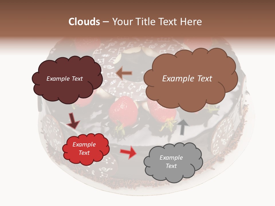 Dark Cold Isolated PowerPoint Template