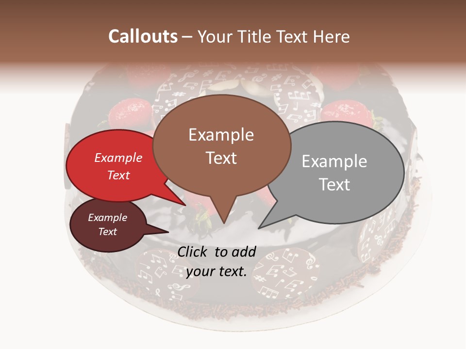Dark Cold Isolated PowerPoint Template