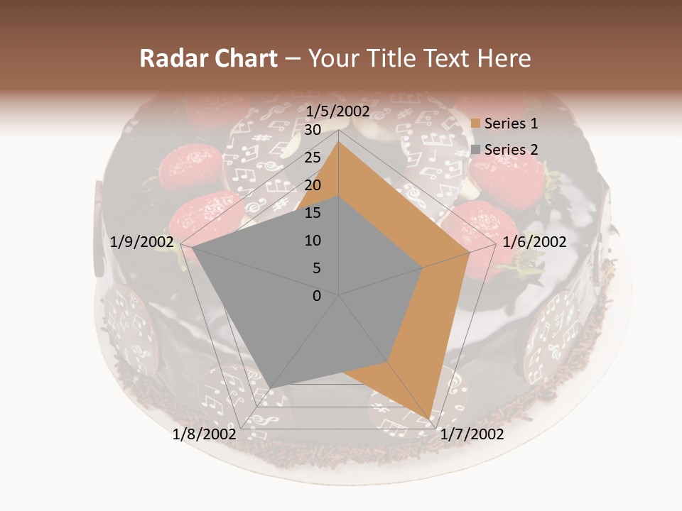 Dark Cold Isolated PowerPoint Template
