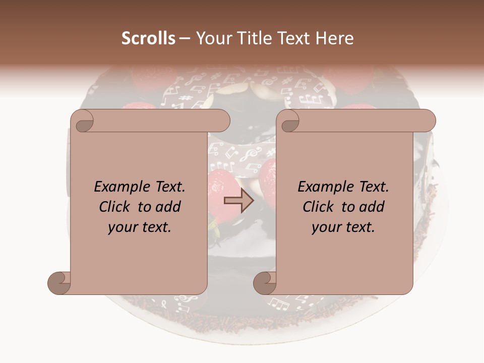 Dark Cold Isolated PowerPoint Template