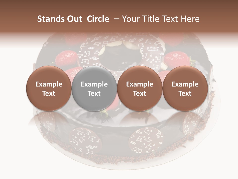 Dark Cold Isolated PowerPoint Template