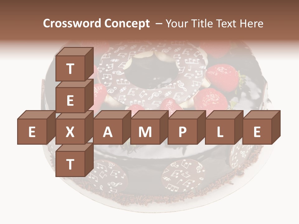 Dark Cold Isolated PowerPoint Template