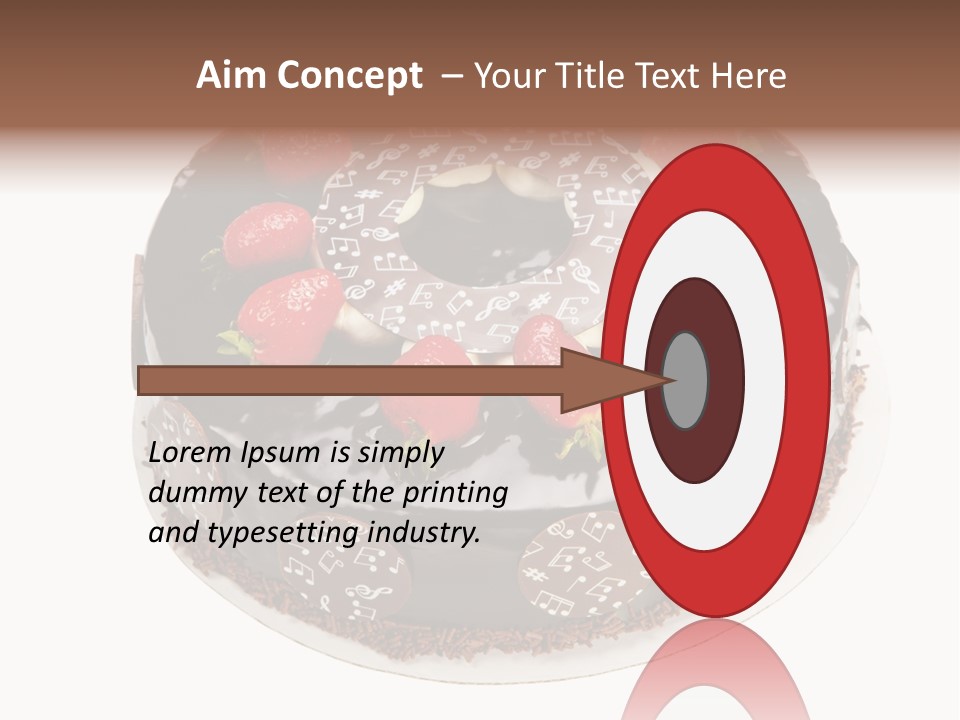 Dark Cold Isolated PowerPoint Template