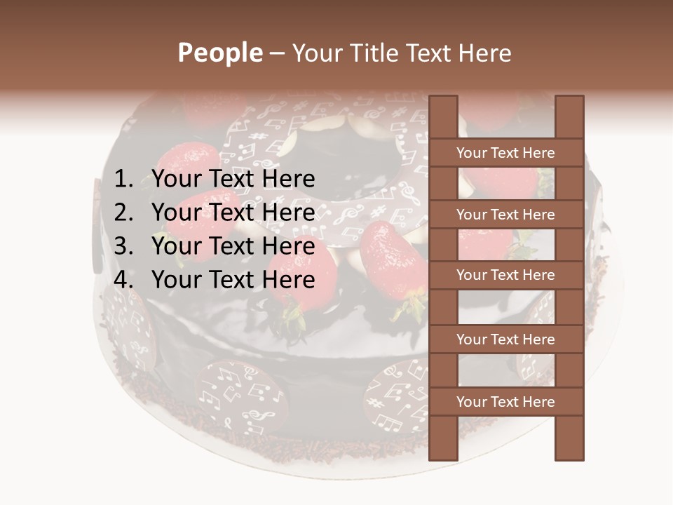 Dark Cold Isolated PowerPoint Template