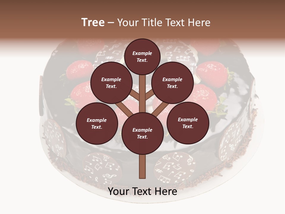 Dark Cold Isolated PowerPoint Template