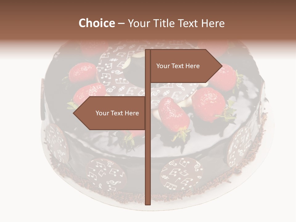 Dark Cold Isolated PowerPoint Template